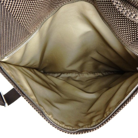 LOUIS VUITTON Compagnon Damier Geant Sable Messenger Shoulder Bag - Picture 7 of 13